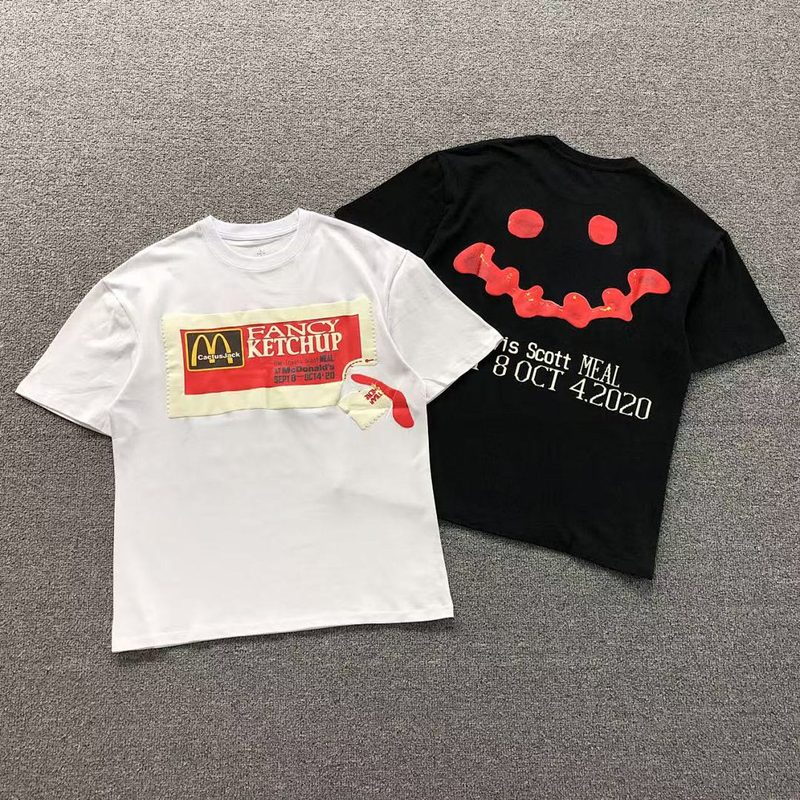 TRAVIS SCOTT T-SHIRT 120