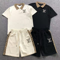 L POLO SHORTS 120