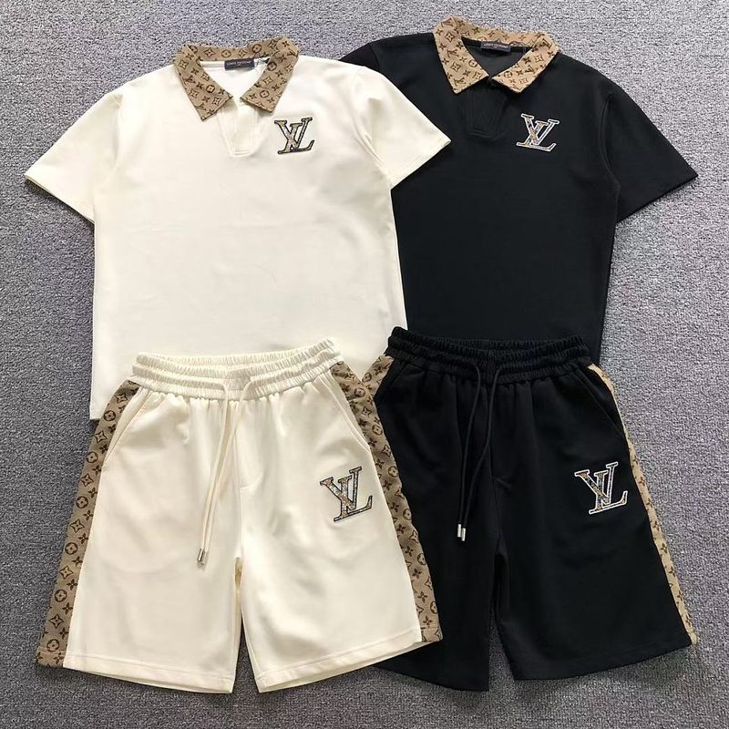 L POLO SHORTS 120