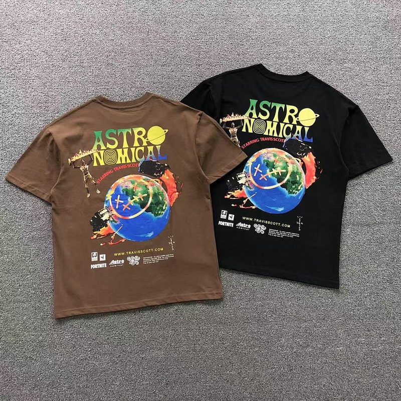 TRAVIS SCOTT T-SHIRT 123