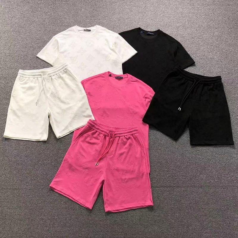 L T-SHIRT SHORTS 124