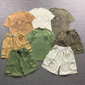 AMIRI T-SHIRT SHORTS 124