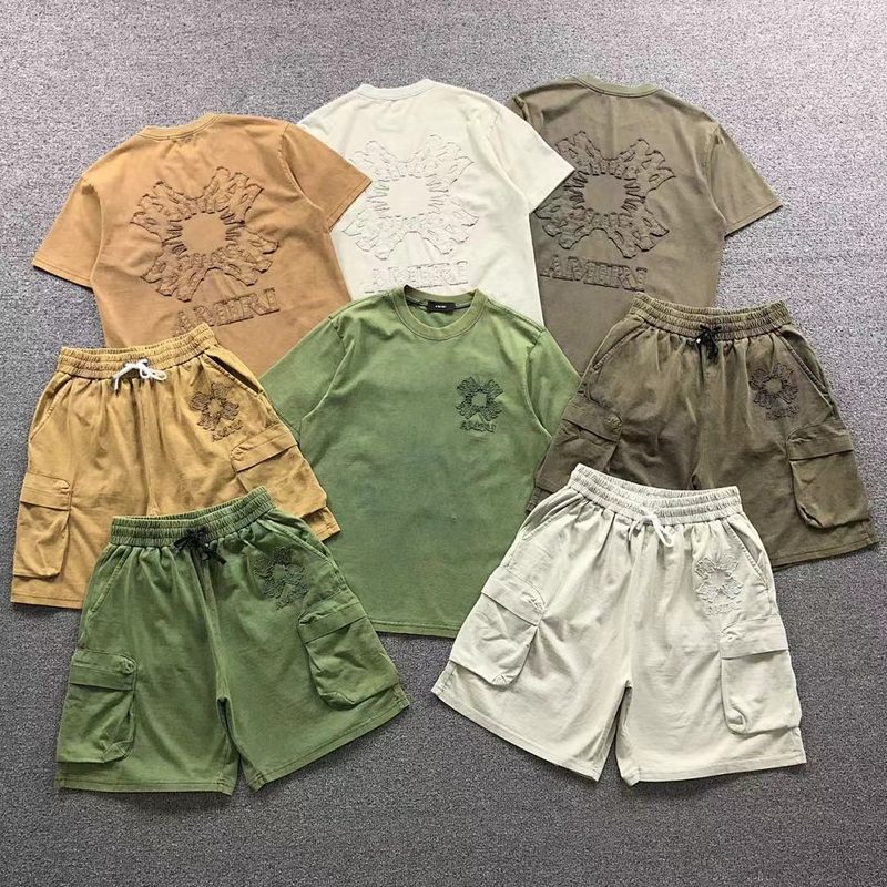 AMIRI T-SHIRT SHORTS 124