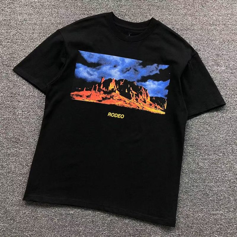 TRAVIS SCOTT T-SHIRT 125