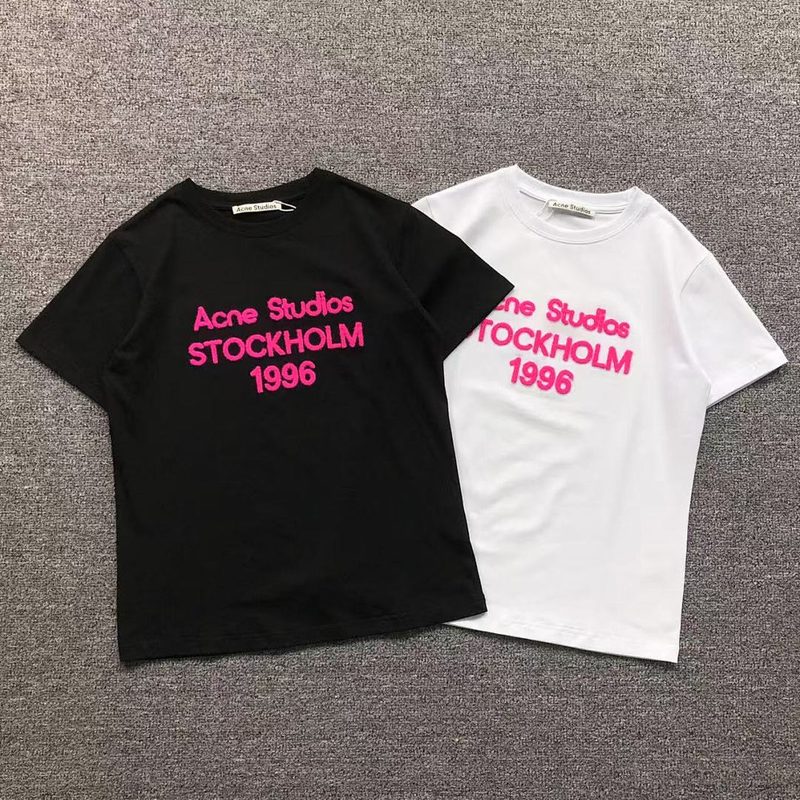 ACNE STUDIOS T-SHIRT FEMAIE STYIE 128