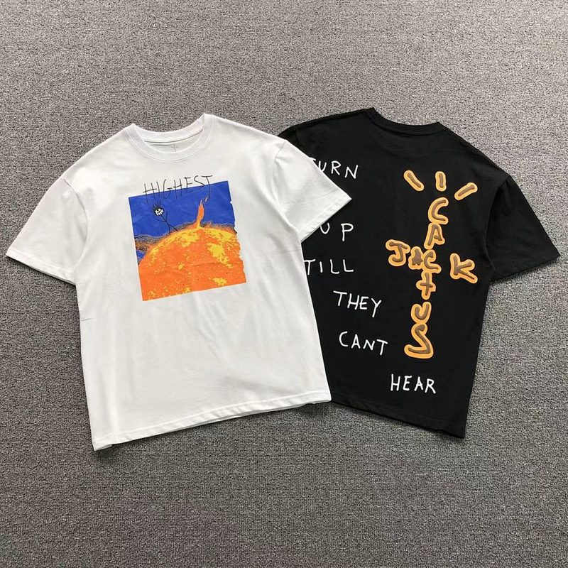TRAVIS SCOTT T-SHIRT 130