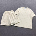 CASABLANCA T-SHIRT SHORTS 131
