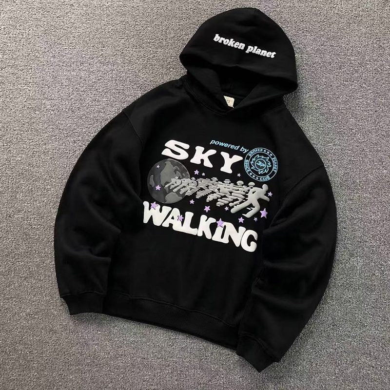 BROKEN PLANET HOODIE 132