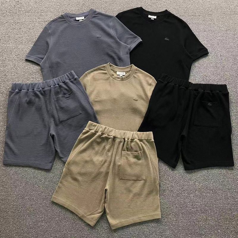 LACOSTE T-SHIRT SHORTS 133