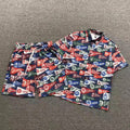 L SHIRT SHORTS 134