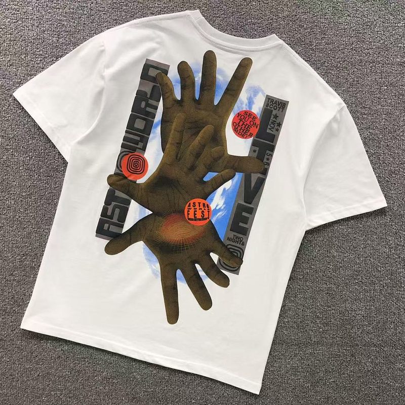 TRAVIS SCOTT T-SHIRT 134