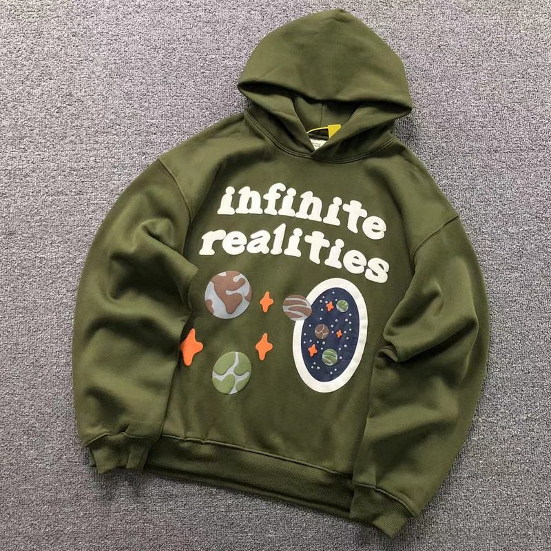 BROKEN PLANET HOODIE 134