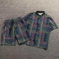 L SHIRT SHORTS 135