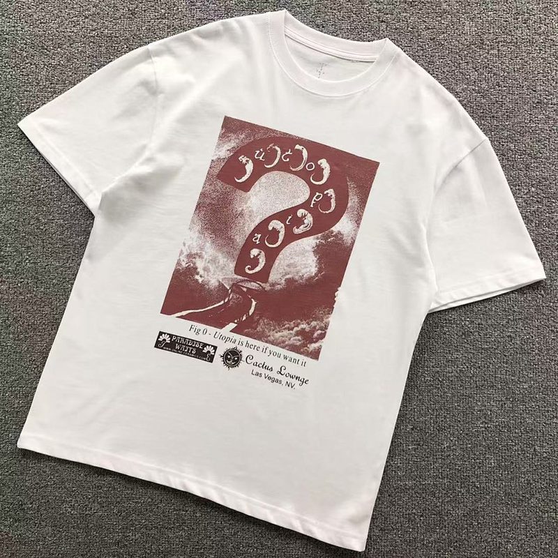 TRAVIS SCOTT T-SHIRT 135