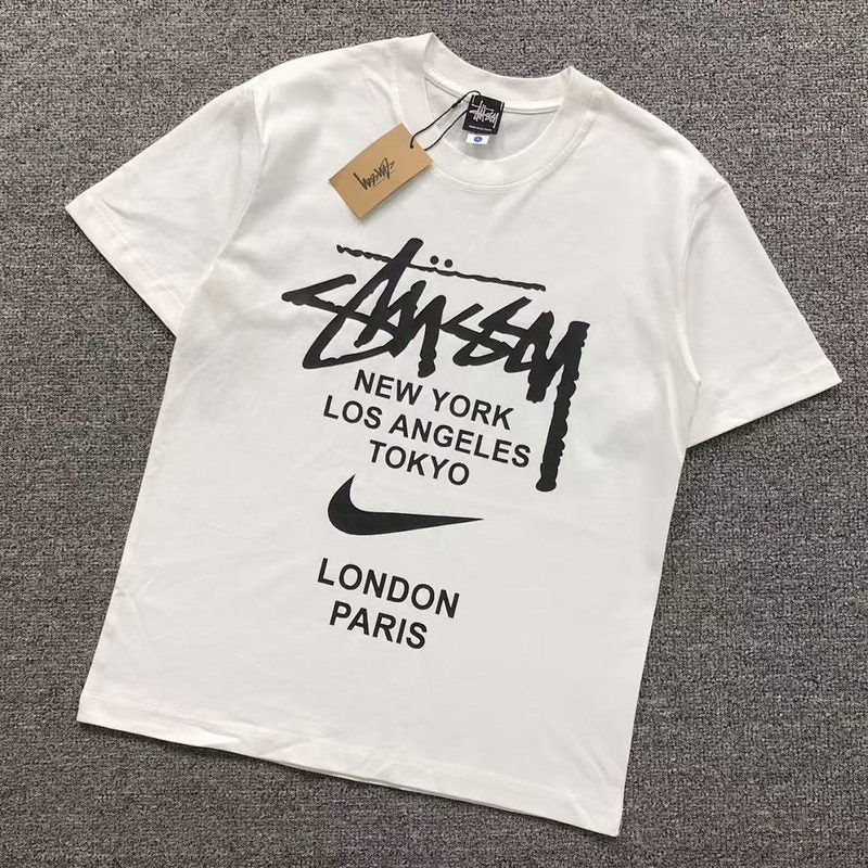 NIKE STUSSY T-SHIRT 136