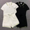 CASABLANCA POLO SHORTS 136