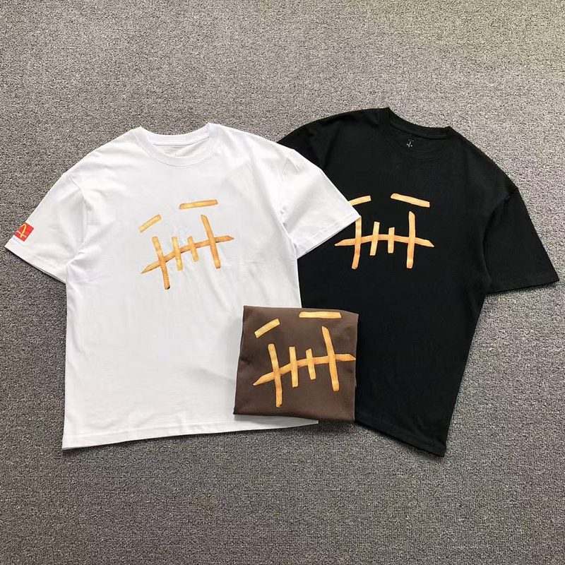 TRAVIS SCOTT MCDONALD T-SHIRT 137