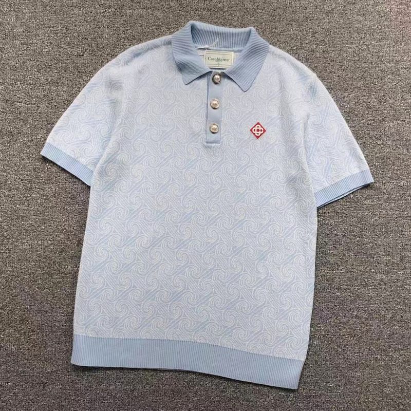CASABLANCA POLO SWEATER 138