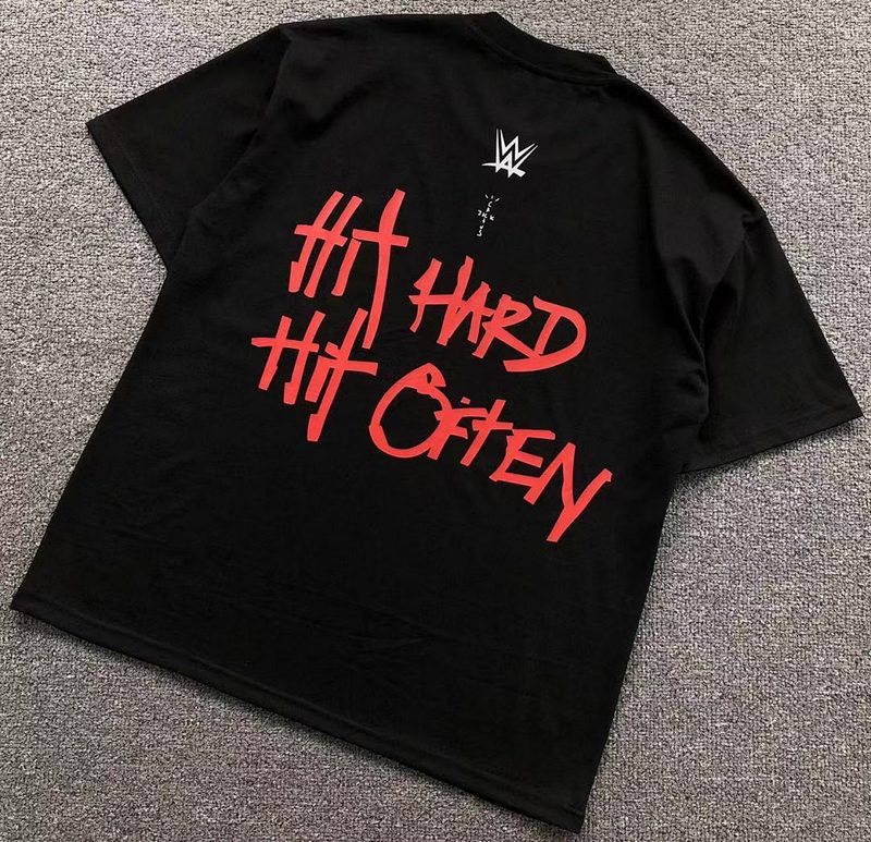 TRAVIS SCOTT T-SHIRT 139