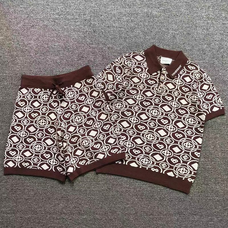 CASABLANCA SWEATER SHORTS 140