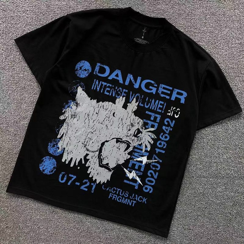 TRAVIS SCOTT T-SHIRT 141