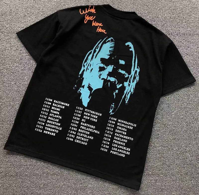 TRAVIS SCOTT T-SHIRT 144