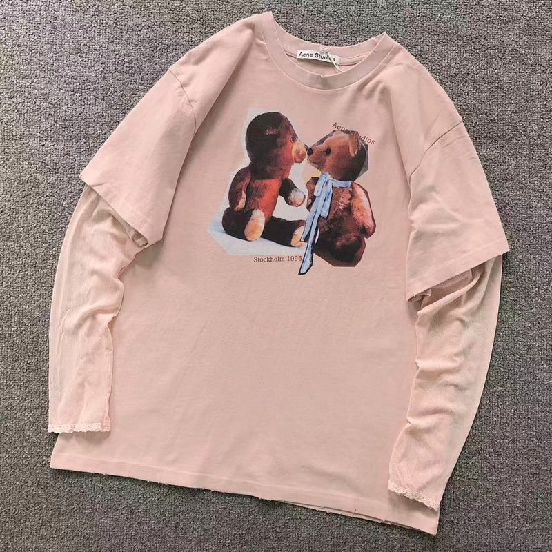 ACNE STUDIOS LONG SLEEVED FEMAIE STYIE 145