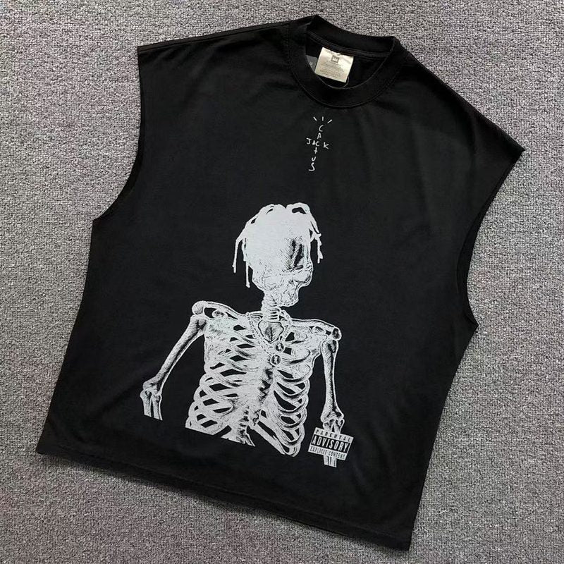VINTAGE TRAVIS SCOTT VEST 147