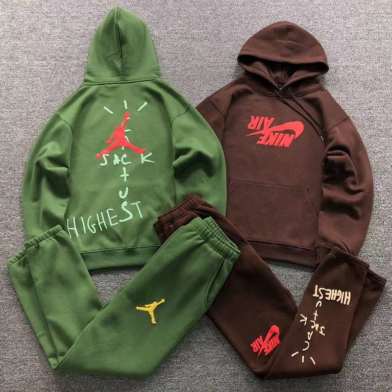 TRAVIS SCOTT CACTUS JACK × AR JRAN HOODIE TROUSERS 153