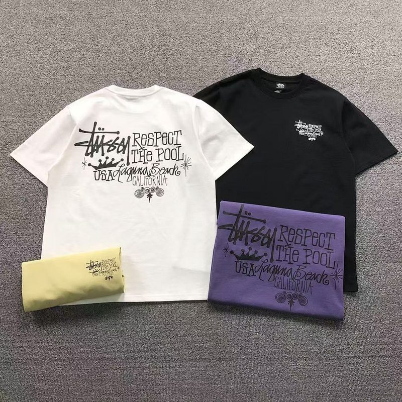 STUSSY T-SHIRT 153