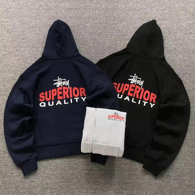 STUSSY HOODIE 157