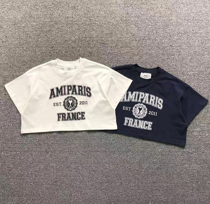 AMI T-SHIRT FEMAIE STYIE 157