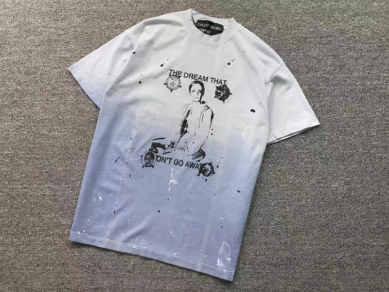 ENFANTS RICHES DEPRIMES T-SHIRT 163