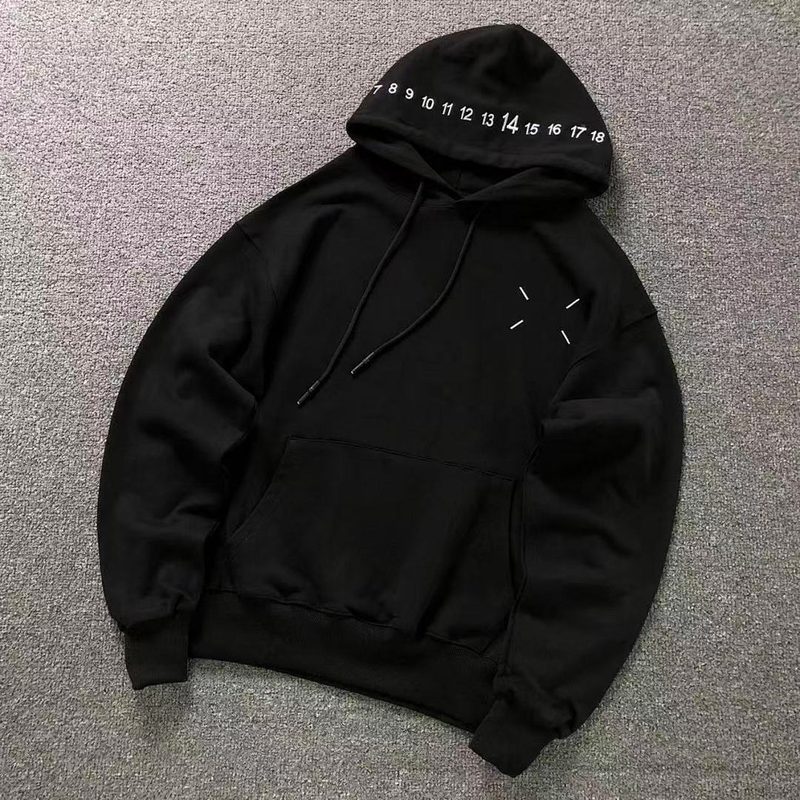 MAISON MARGIELA HOODIE 163