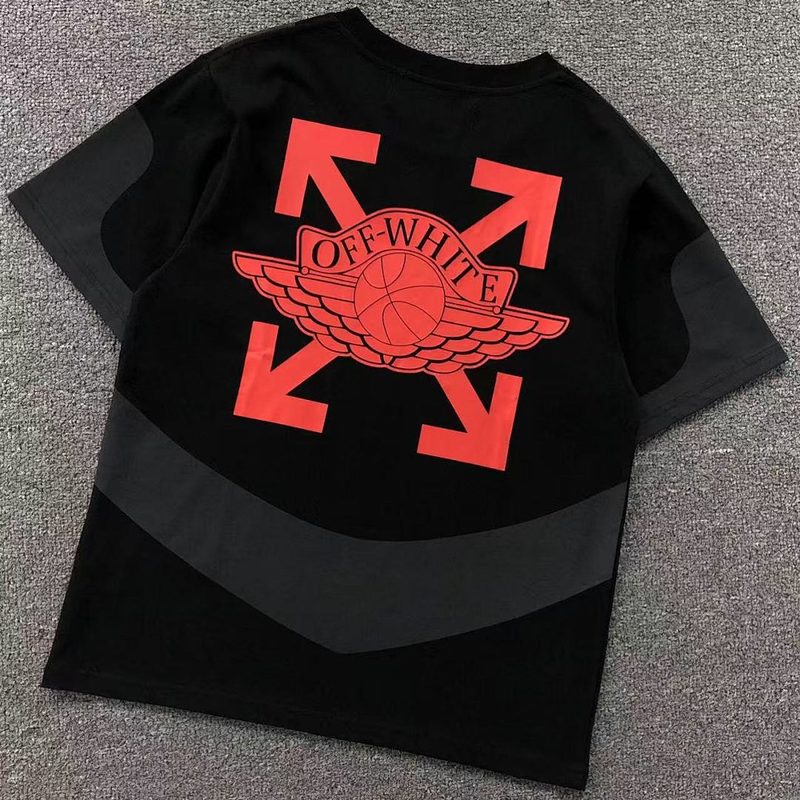 OFF-WHITE AR JRAN T-SHIRT 2713 163