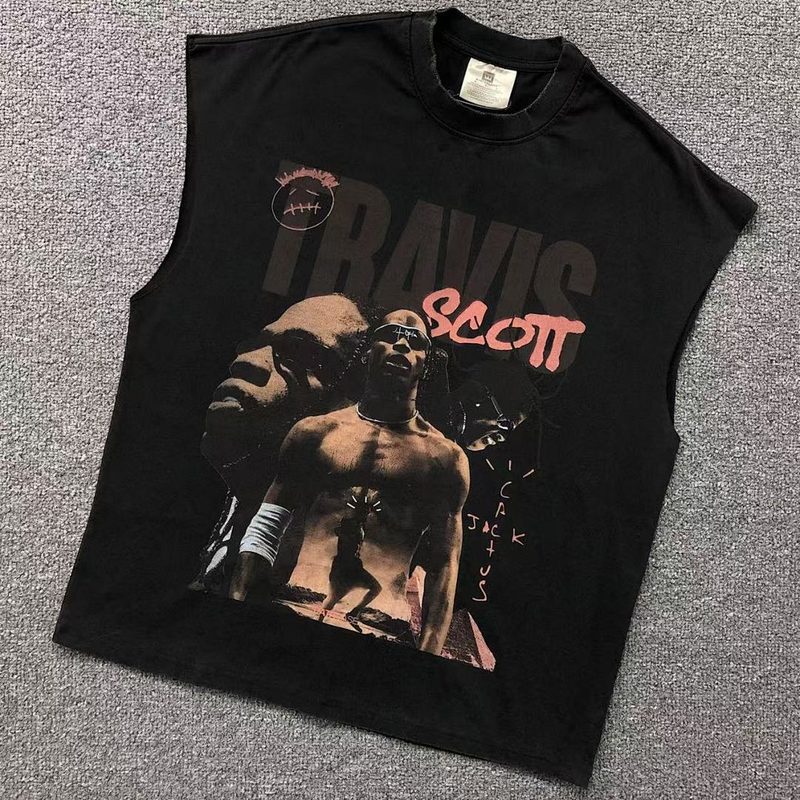 VINTAGE TRAVIS SCOTT VEST 163