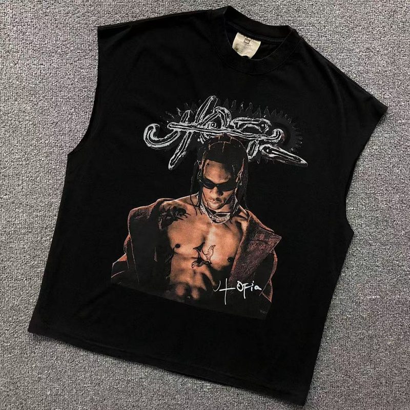 VINTAGE TRAVIS SCOTT VEST 164