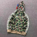 ADIDAS BAPE HOODIE 165