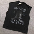 VINTAGE TRAVIS SCOTT VEST 165