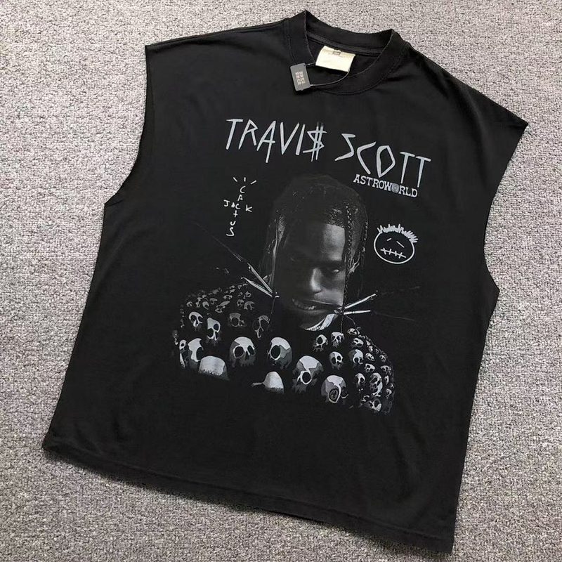 VINTAGE TRAVIS SCOTT VEST 165
