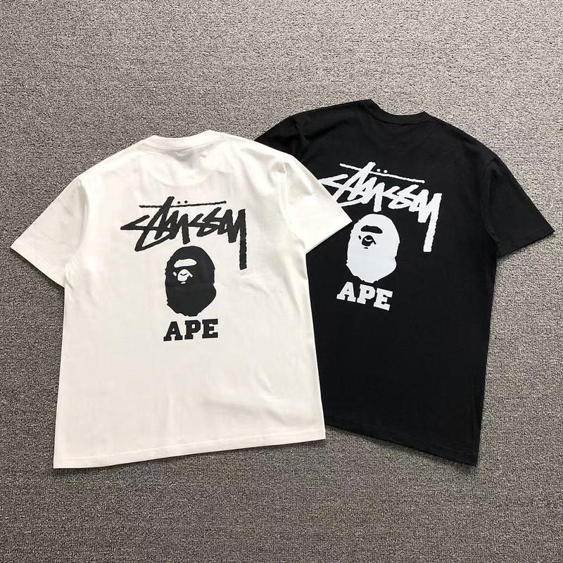 BAPE STUSSY T-SHIRT 167