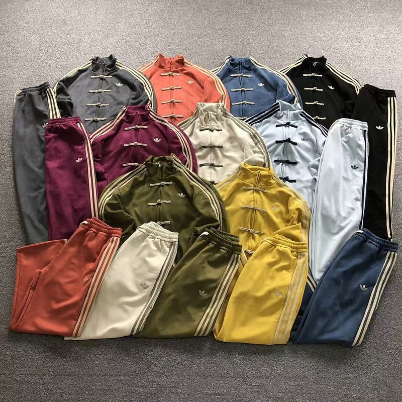 ADIDAS JACKET TROUSERS 169
