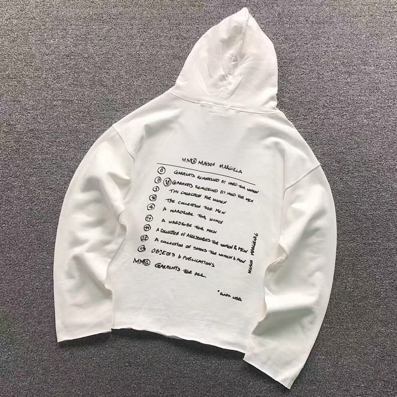 MAISON MARGIELA HOODIE 169