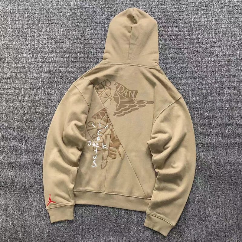 TRAVIS SCOTT NIKE AR JRAN HOODIE 171