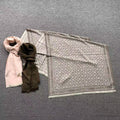 CLN LIN SCARF 174