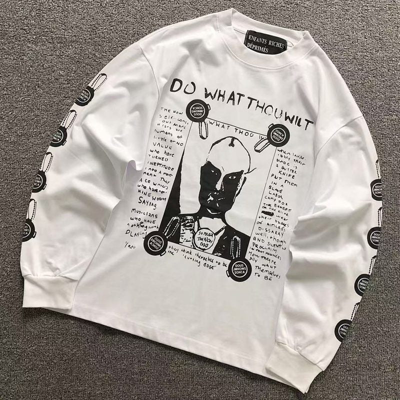 ENFANTS RICHES DEPRIMES LONG SLEEVED 175