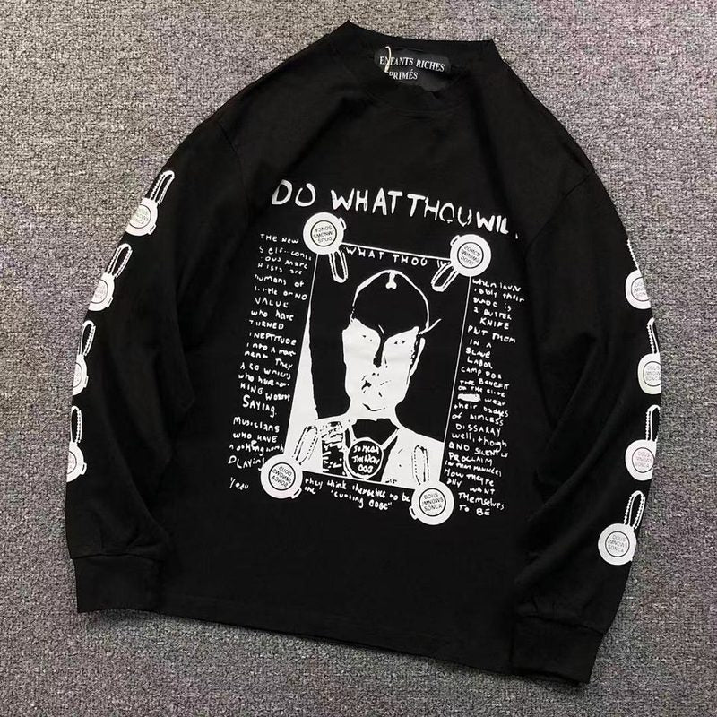 ENFANTS RICHES DEPRIMES LONG SLEEVED 177