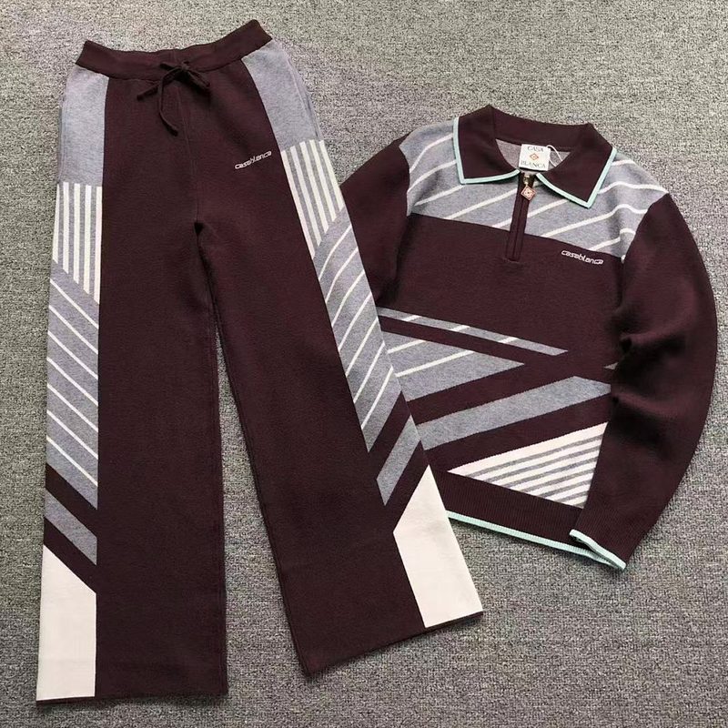 CASABLANCA SWEATER TROUSERS 179