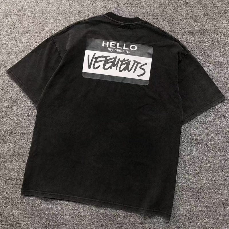 VETEMENTS T-SHIRT 179