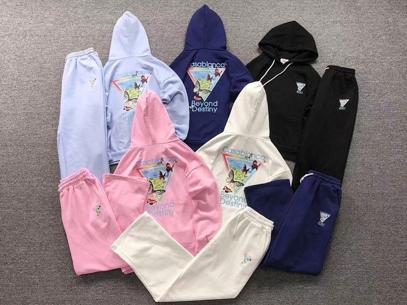 CASABLANCA HOODIE TROUSERS 182